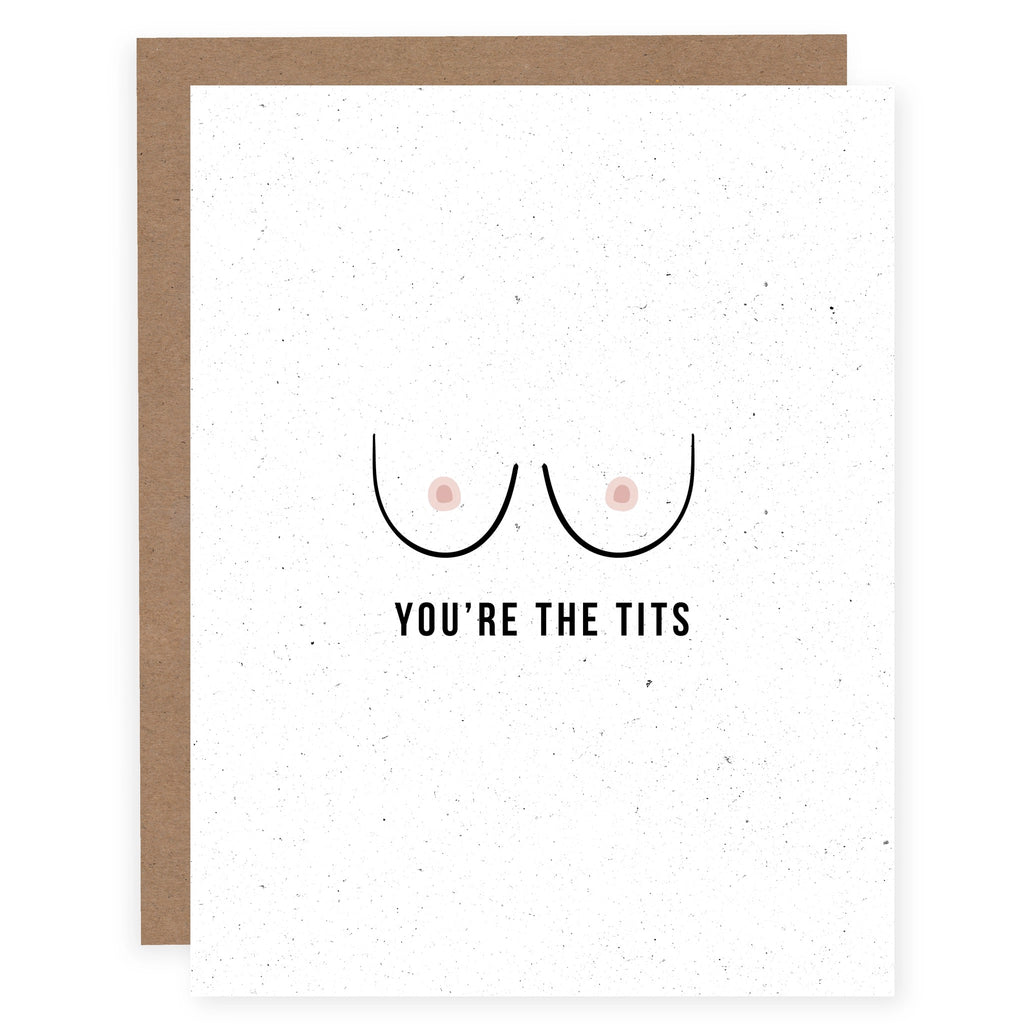 You're The Tits Card.