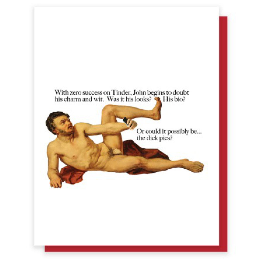 Zero Success Greeting Card.