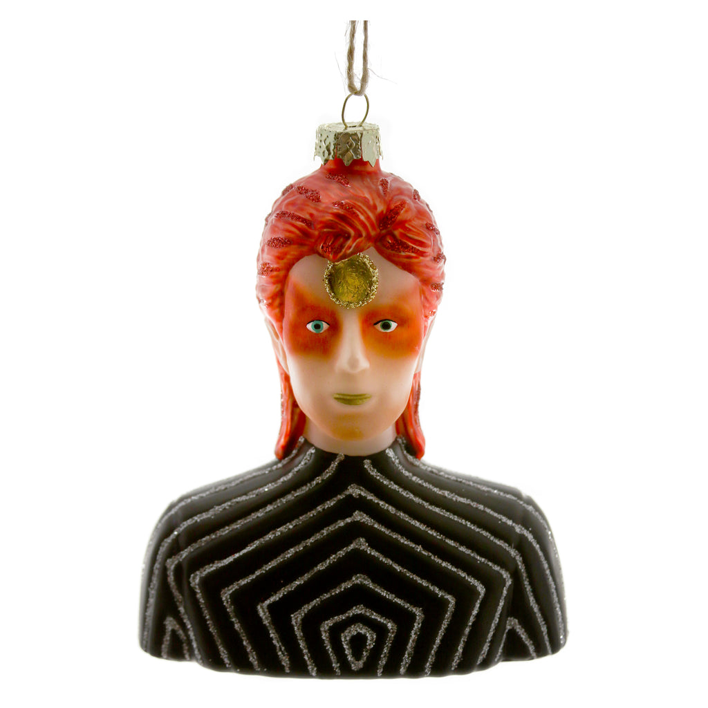 Ziggy Stardust Ornament