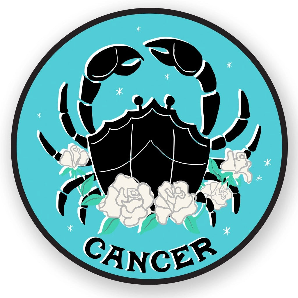 Zodiac Sticker: Cancer.