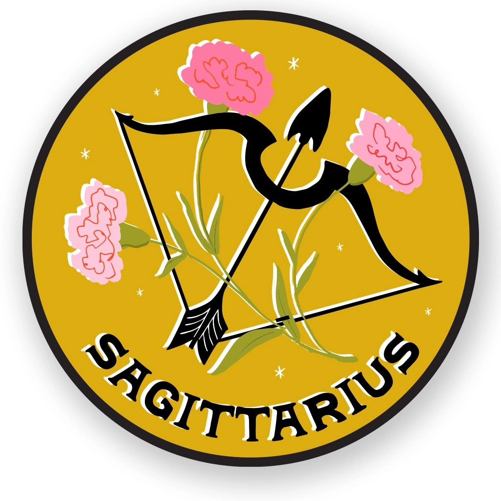 Zodiac Sticker: Sagittarius.
